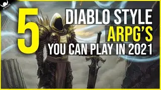 5 Good Diablo Style ARPG's 🔥 - That you can play in 2021