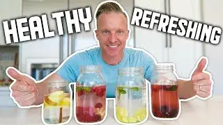 4 Delicious Flavor Infused Water Recipes To Drink More Water | LiveLeanTV