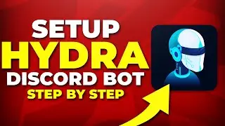 Add and Use Hydra Bot in Discord Server - Music Bot Setup