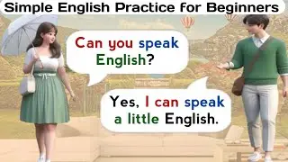 English Conversation Practice for Beginners | Learn English | Best English Online