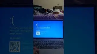 ABC song in bilibili has BSOD #shorts