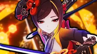 Chiori Is Absolutely Insane!!!... For A Geo Character