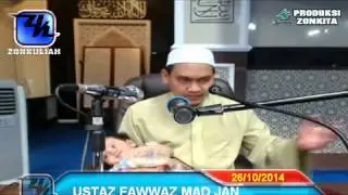 Ustaz Fawwaz - Adab Dalam Berguru