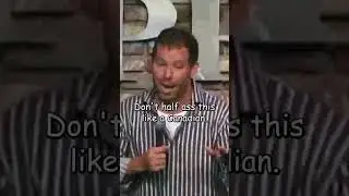 Bert Kreischer: Cops hate this 