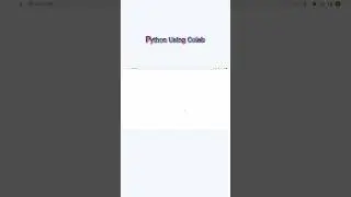 Python Colab