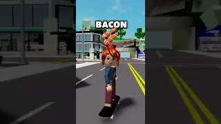 I’m a little bacon 🥓🥹 #roblox #robloxshorts #viral
