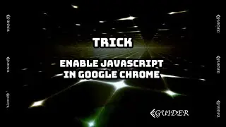 how to allow java script and run java script using console in google chrome