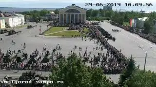 «Парад Победы» в Петрозаводске