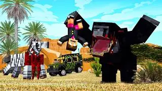 CRIATURAS DO ZOOCHOSIS APARECERAM NO MINECRAFT!! FINAL