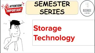 Storage Technology Important Questions (CCS367)