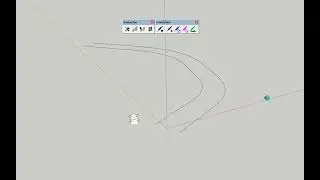Draw a polyline and double offset in SketchUp