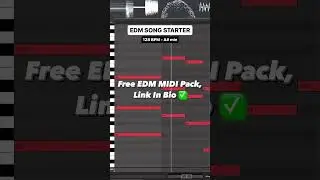 Rate This Melody 💘 - Free EDM MIDI Pack