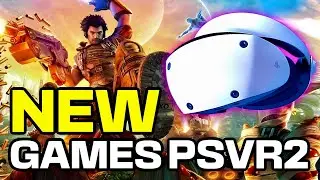 NEW PlayStation VR2 Games Announced! PSVR2 2023