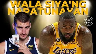 ITO ang Sinabi ni Lebron Patungkol kay Jokic After ma-SWEEP ang Lakers.
