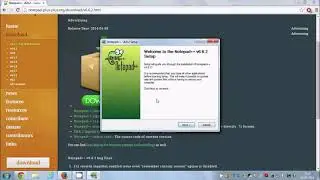 How to Download & install Notepad ++ in Window | Notepad plus plus