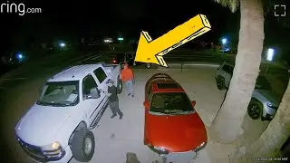 My Truck Got Stolen Out My Driveway (Caught on Ring Camera)
