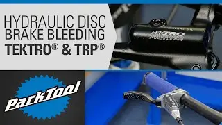 How to Bleed Hydraulic Brakes - Tektro® & TRP® Flat Bar and Drop Bar Levers