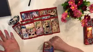 Какие о вас мысли перед сном !!!  Онлайн таро расклад. Гадание онлайн!