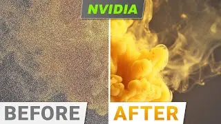 NVIDIA’s New AI: Ray Tracing From 10,000 Images!