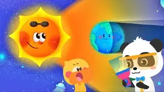 Why are there light and shadows? | Baby Panda's World Of Science | BabyBus Games