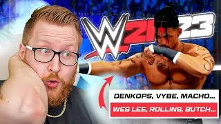 WWE 2K23 But I Let YouTubers Draft The Wrestlers