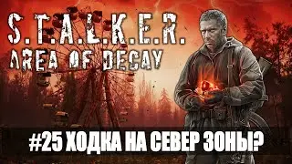 #25 Ходка на север? Stalker: Area of Decay. Stalker online. Stalker mod. Stalker rp. DayZ. DayZ rp.