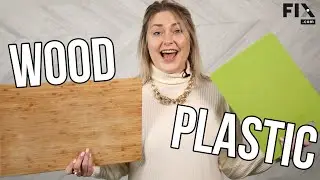 Wooden or Plastic Cutting Boards - Which One is Right for Your Kitchen? | FIX.com