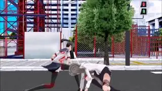 【MMD】Fight 【Yandere Sim】
