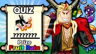 I Quizzed Random Players for a SECRET Prize