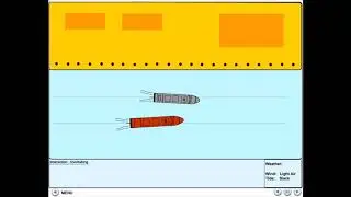 Interaction - Interaction between overtaking vessels