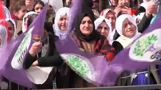 8 Mart Dünya Emekçi Kadınlar Günü Van'da büyük bir coşkuyla kutlandı...