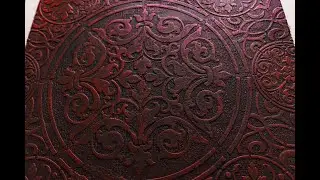 ОФИГЕННО! Тоже так сделаю.. ДЕКОРАТИВНАЯ ШТУКАТУРКА  из обычной шпаклёвки.