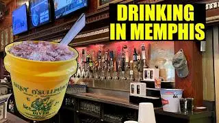 An Evening Drinking In Memphis (Beale Street & More) 2024 with Molly & The Legend