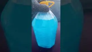 Незамерзайка выдержала испытания -25°С