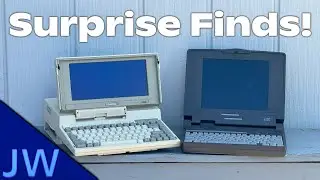 A Vintage Laptop Extravaganza