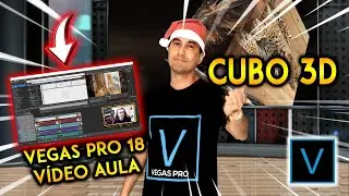 COMO FAZER CUBO 3D COM IMAGENS NO VEGAS PRO