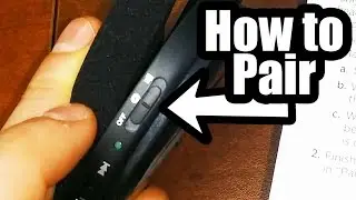 How to Pair Logitech H800 Bluetooth Headset