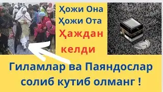 Ҳожиларни Карнай Сурнай ва Паяндослар билан кутиб олманг (Исрофгарчилик қилманг)
