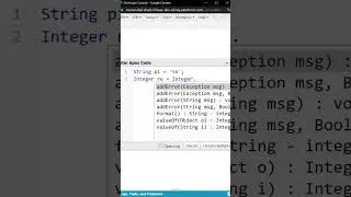String To Integer Conversion In Apex 