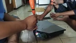 Tes kondisi laser mesin foto copy canon ir5070