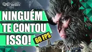 COMO RODAR BLACK MYTH WUKONG A 60FPS COM GRÁFICOS INCRÍVEIS E BAIXA LATÊNCIA