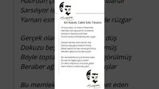 10 Kasım Şiirleri