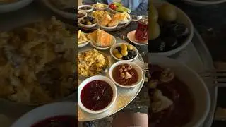 ТУРЕЦКИЙ ЗАВТРАК С ДЫМКОМ 🔥 