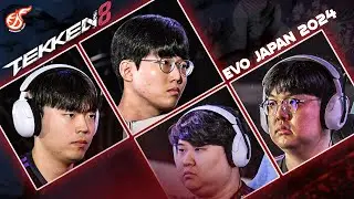 KDF Tekken Team's EVO JAPAN Challenge!