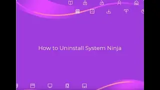 How to Uninstall System Ninja Pro from Windows completely