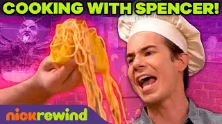 Spaghetti Tacos + Every Food Dish that Spencer Made | iCarly 🍝🌮