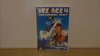 Ice Age 4 Continental Drift (UK) DVD Unboxing