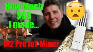 How much money I made 😮 — MatchX M2 Pro IoT Miner