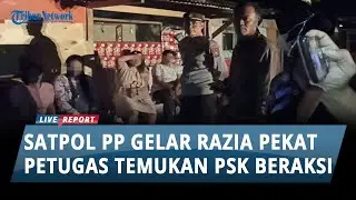 Satpol PP Kabupaten Madiun Gelar Razia Pekat, Petugas Temukan PSK Sedang Berhubungan Badan