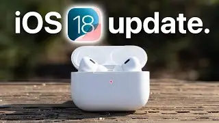 iOS 18 - AirPods Update All New Features You NEED to Know!